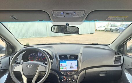 Hyundai Solaris II рестайлинг, 2016 год, 649 000 рублей, 14 фотография