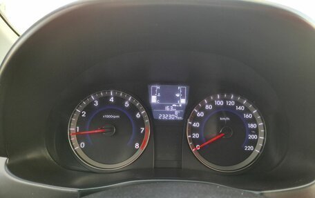 Hyundai Solaris II рестайлинг, 2016 год, 649 000 рублей, 13 фотография