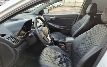 Hyundai Solaris II рестайлинг, 2016 год, 649 000 рублей, 16 фотография