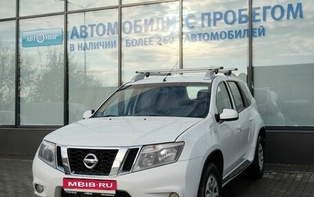 Nissan Terrano III, 2015 год, 1 097 200 рублей, 1 фотография