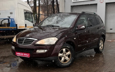 SsangYong Kyron I, 2010 год, 560 000 рублей, 1 фотография