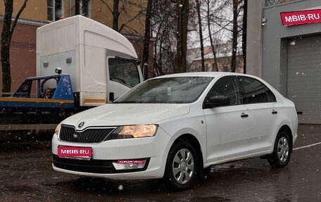 Skoda Rapid I, 2016 год, 899 999 рублей, 1 фотография