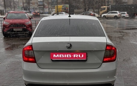 Skoda Rapid I, 2016 год, 899 999 рублей, 5 фотография