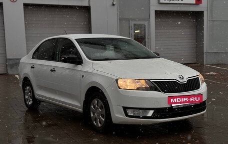 Skoda Rapid I, 2016 год, 899 999 рублей, 3 фотография