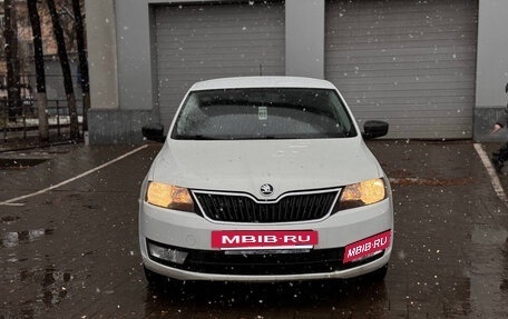 Skoda Rapid I, 2016 год, 899 999 рублей, 2 фотография