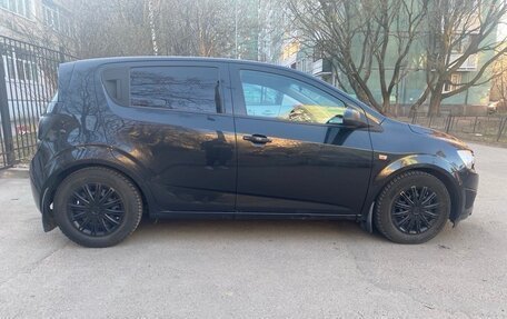 Chevrolet Aveo III, 2013 год, 600 000 рублей, 18 фотография