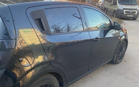 Chevrolet Aveo III, 2013 год, 600 000 рублей, 24 фотография