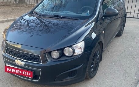 Chevrolet Aveo III, 2013 год, 600 000 рублей, 16 фотография