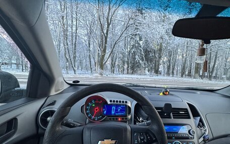 Chevrolet Aveo III, 2013 год, 600 000 рублей, 34 фотография