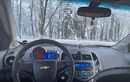 Chevrolet Aveo III, 2013 год, 600 000 рублей, 32 фотография