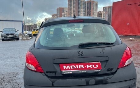 Peugeot 207 I, 2010 год, 348 000 рублей, 5 фотография