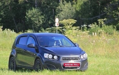 Chevrolet Aveo III, 2013 год, 600 000 рублей, 28 фотография