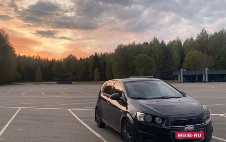 Chevrolet Aveo III, 2013 год, 600 000 рублей, 29 фотография