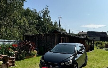 Chevrolet Aveo III, 2013 год, 600 000 рублей, 30 фотография