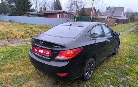 Hyundai Solaris II рестайлинг, 2011 год, 650 000 рублей, 4 фотография