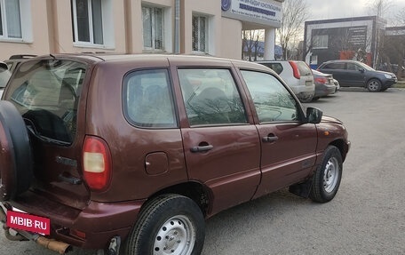Chevrolet Niva I рестайлинг, 2005 год, 210 000 рублей, 4 фотография