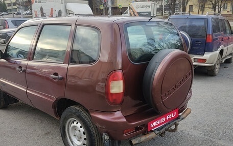 Chevrolet Niva I рестайлинг, 2005 год, 210 000 рублей, 3 фотография