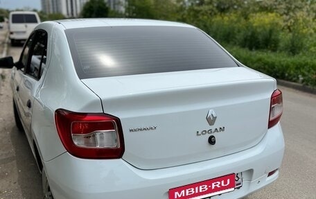 Renault Logan II, 2018 год, 450 000 рублей, 6 фотография