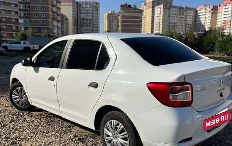 Renault Logan II, 2018 год, 450 000 рублей, 5 фотография