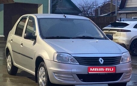 Renault Logan I, 2012 год, 299 000 рублей, 1 фотография