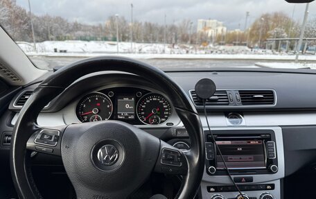 Volkswagen Passat CC I рестайлинг, 2012 год, 1 350 000 рублей, 11 фотография