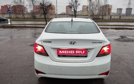 Hyundai Solaris II рестайлинг, 2015 год, 930 000 рублей, 5 фотография