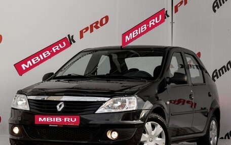 Renault Logan I, 2011 год, 420 000 рублей, 1 фотография