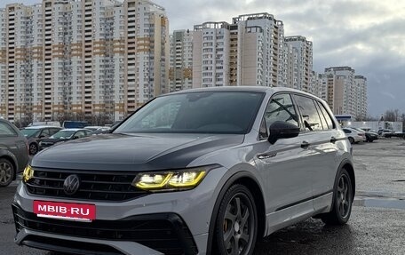 Volkswagen Tiguan II, 2021 год, 3 500 000 рублей, 3 фотография