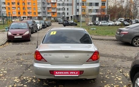 KIA Spectra II (LD), 2007 год, 370 000 рублей, 4 фотография