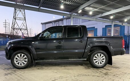 Volkswagen Amarok I рестайлинг, 2012 год, 1 199 000 рублей, 2 фотография