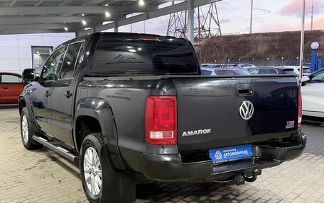Volkswagen Amarok I рестайлинг, 2012 год, 1 199 000 рублей, 3 фотография
