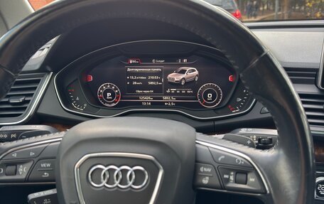 Audi Q5, 2017 год, 2 950 000 рублей, 2 фотография