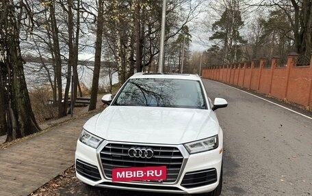 Audi Q5, 2017 год, 2 950 000 рублей, 3 фотография