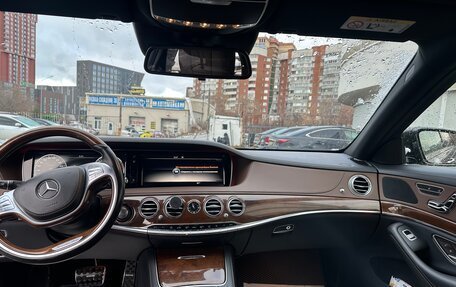 Mercedes-Benz S-Класс, 2014 год, 4 200 000 рублей, 11 фотография