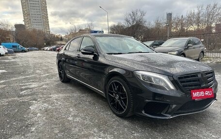 Mercedes-Benz S-Класс, 2014 год, 4 200 000 рублей, 5 фотография