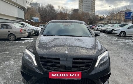 Mercedes-Benz S-Класс, 2014 год, 4 200 000 рублей, 4 фотография