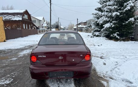 KIA Spectra II (LD), 2006 год, 250 000 рублей, 3 фотография