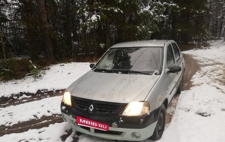 Renault Logan I, 2006 год, 139 000 рублей, 1 фотография