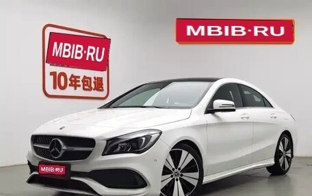 Mercedes-Benz CLA, 2019 год, 1 243 000 рублей, 1 фотография