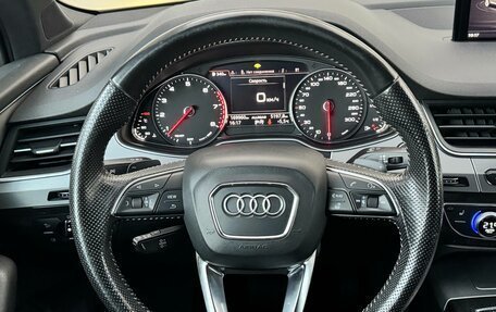 Audi Q7, 2015 год, 3 499 000 рублей, 13 фотография