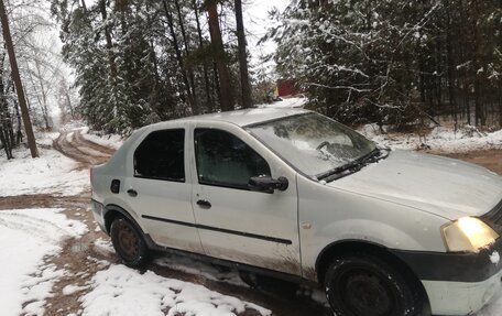 Renault Logan I, 2006 год, 139 000 рублей, 2 фотография