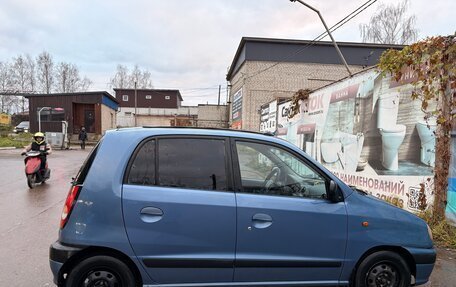 Hyundai Atos, 2002 год, 250 000 рублей, 3 фотография