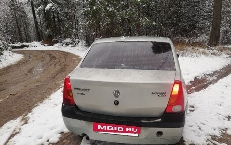 Renault Logan I, 2006 год, 139 000 рублей, 4 фотография