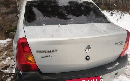 Renault Logan I, 2006 год, 139 000 рублей, 6 фотография