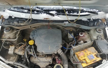 Renault Logan I, 2006 год, 139 000 рублей, 14 фотография