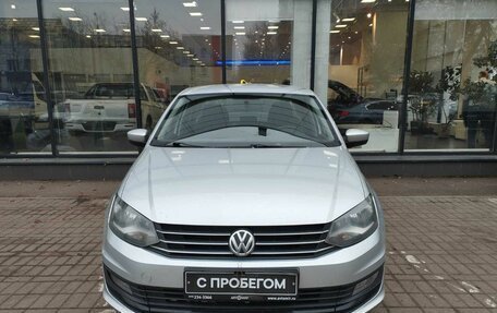 Volkswagen Polo VI (EU Market), 2017 год, 1 100 000 рублей, 2 фотография