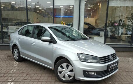 Volkswagen Polo VI (EU Market), 2017 год, 1 100 000 рублей, 3 фотография