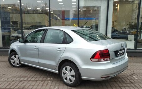 Volkswagen Polo VI (EU Market), 2017 год, 1 100 000 рублей, 6 фотография