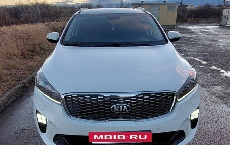 KIA Sorento III Prime рестайлинг, 2019 год, 2 350 000 рублей, 3 фотография