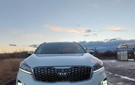 KIA Sorento III Prime рестайлинг, 2019 год, 2 350 000 рублей, 4 фотография